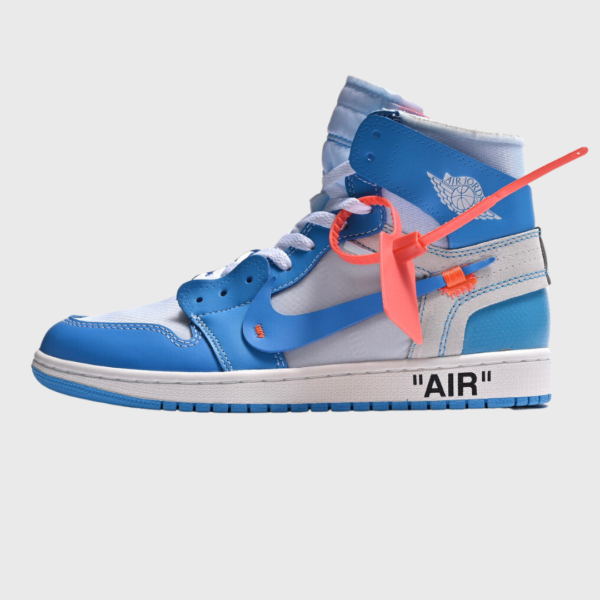 off white blue air jordan 1
