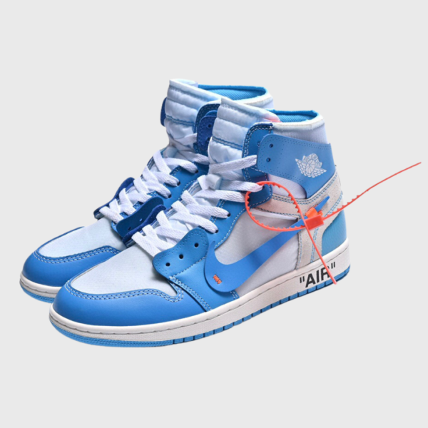 off white blue air jordan 1